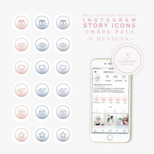 How We Use Instagram Highlight Icons, Instagram Highlight Covers