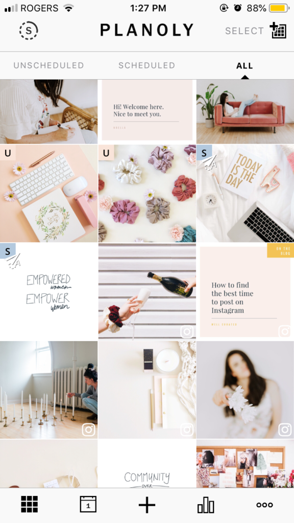 5 Tips To Make Your Instagram Grid Look Cohesive
